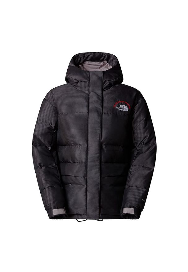 Kurtka The North Face 30th Anniversary Himalayan 0A88YW1OA1 - czarna. Kolor: czarny. Materiał: puch, nylon, poliester. Sezon: zima