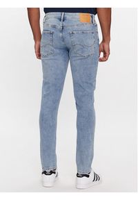 Jack & Jones - Jack&Jones Jeansy Glenn 12249191 Niebieski Slim Fit. Kolor: niebieski