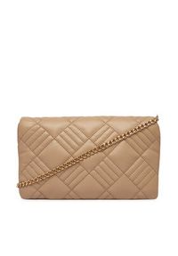 Love Moschino - LOVE MOSCHINO Torebka JC4269PP0OKH1209 Beżowy. Kolor: beżowy. Materiał: skórzane #6