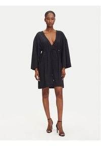 JOOP! Tunika 10224510 Czarny Relaxed Fit. Kolor: czarny. Materiał: bawełna #4