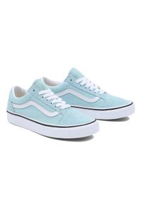 Buty do chodzenia damskie Vans Old Skool. Kolor: niebieski. Model: Vans Old Skool. Sport: turystyka piesza