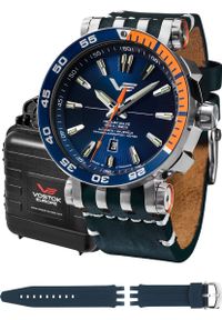 Zegarek Vostok Europe Zegarek męski Vostok Europe NH35A-575A715 niebieski. Kolor: niebieski #1