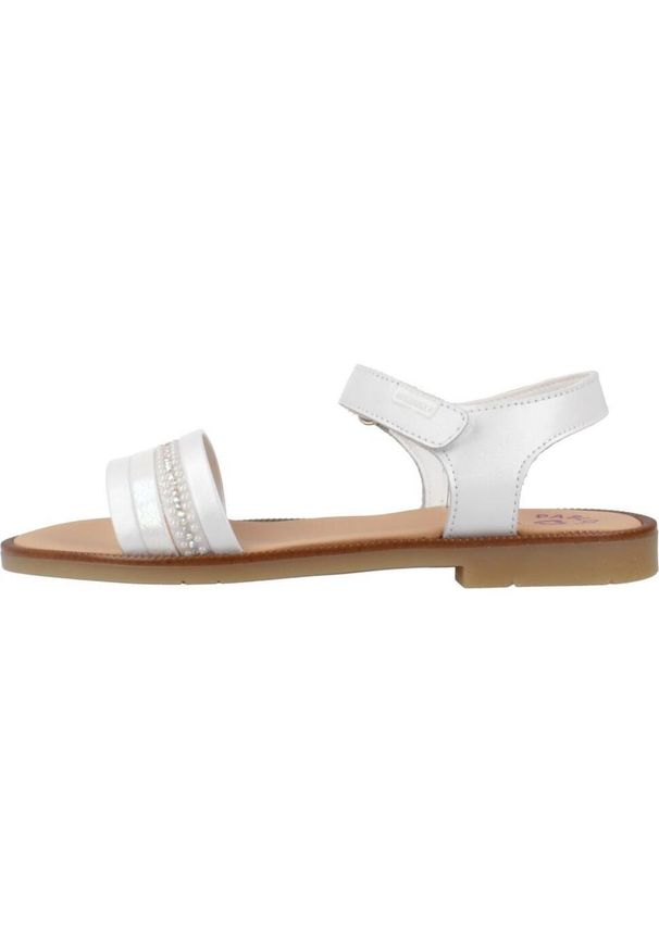 Pablosky - Sandały PABLOSKY 438108P Biały. Kolor: biały. Materiał: tkanina, skóra, syntetyk