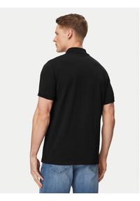 Karl Lagerfeld - KARL LAGERFELD Polo 745780 500235 Czarny Regular Fit. Typ kołnierza: polo. Kolor: czarny. Materiał: bawełna #5
