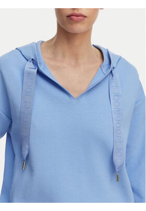 JOOP! Bluza Tristani 30102182 Niebieski Regular Fit. Kolor: niebieski. Materiał: bawełna
