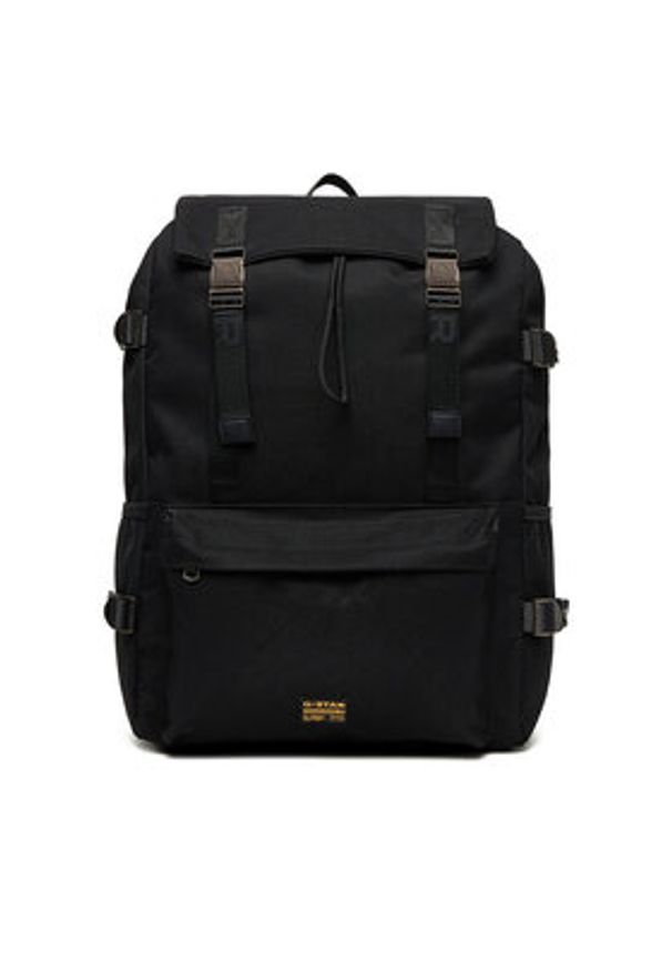 G-Star RAW - G-Star Raw Plecak EO-LUIS-LX8742J Czarny. Kolor: czarny. Materiał: materiał