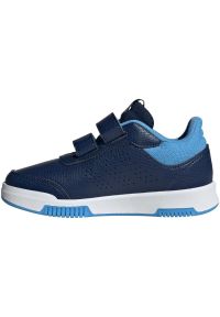 Adidas - Buty adidas Tensaur Run 2.0 Cf K Jr IE0922 niebieskie. Okazja: na co dzień. Zapięcie: rzepy. Kolor: niebieski. Materiał: materiał, syntetyk. Szerokość cholewki: normalna. Sport: bieganie #6