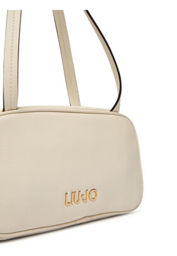 Liu Jo Torebka AA6048 E1120 Écru. Kolor: kremowy. Materiał: skórzane