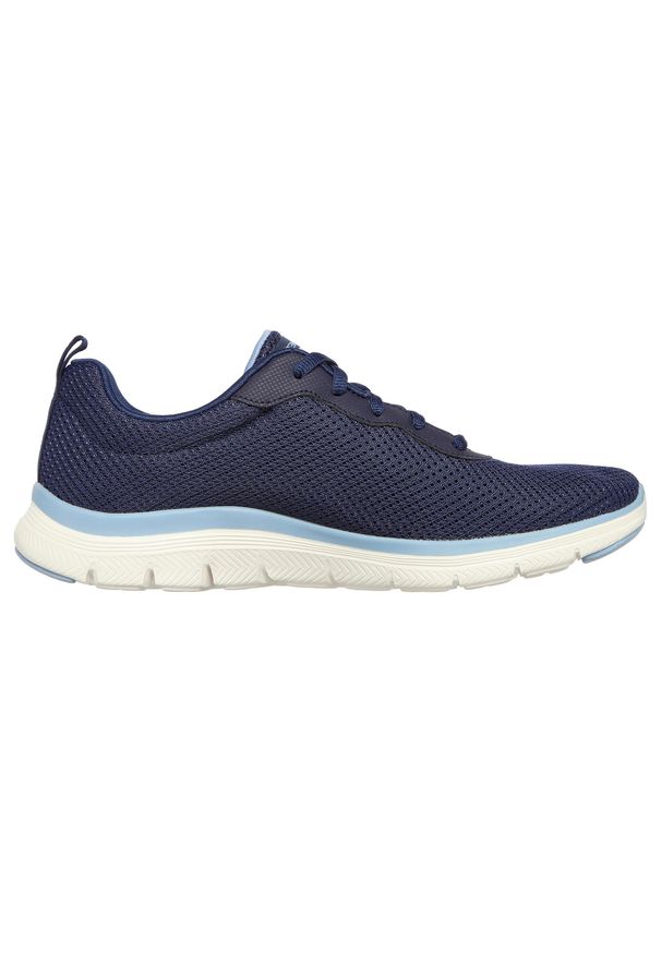 skechers - Buty damskie SKECHERS Flex Appeal 4.0 Brilliant View. Kolor: niebieski