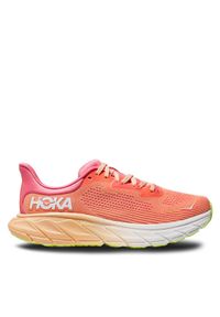 HOKA - Hoka Buty do biegania Arahi 7 Wide 1147890 Pomarańczowy. Kolor: pomarańczowy