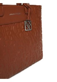 Armani Exchange Torebka XW001481 AF15774 U6048 Brązowy. Kolor: brązowy. Materiał: skórzane #4