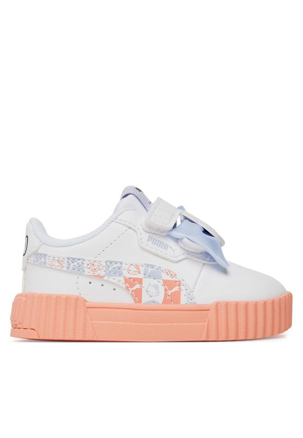 Sneakersy Puma. Kolor: biały