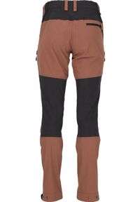 Spodnie trekkingowe damskie Whistler Kodiak. Kolor: wielokolorowy, brązowy, czarny. Sezon: lato. Sport: turystyka piesza #2