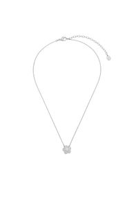 Swarovski Naszyjnik Flower 5755817 Srebrny. Materiał: metalowe. Kolor: srebrny #1
