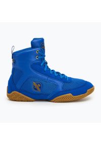 HAYABUSA - Buty bokserskie męskie Hayabusa Pro Boxing. Kolor: niebieski