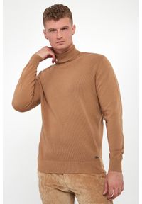 Karl Lagerfeld - Golf męski KARL LAGERFELD. Typ kołnierza: golf #1