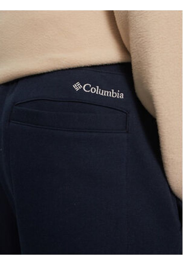 columbia - Columbia Spodnie dresowe Meridian Creek™ 2105861 Granatowy Regular Fit. Kolor: niebieski. Materiał: bawełna, syntetyk