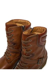 Pikolinos Trzewiki San Sebastian W1T-8675C1 Brązowy. Kolor: brązowy. Materiał: skóra #2