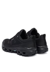 On Trekkingi Cloudrock Low Wp 3MF10251043 Czarny. Kolor: czarny. Materiał: materiał. Sport: turystyka piesza #3