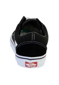 Vans Old Skool, Czarny. Kolor: czarny, biały, wielokolorowy. Model: Vans Old Skool. Sport: skateboard