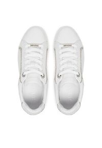 Guess Sneakersy FLPGRA ELE12 Biały. Kolor: biały. Materiał: skóra #5