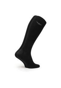 Emporio Armani Underwear Skarpety długie EM000556 AF14446 MC061 Czarny. Kolor: czarny. Materiał: bawełna #4