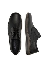 Rieker Półbuty 05211-00 Czarny. Kolor: czarny. Materiał: skóra #6