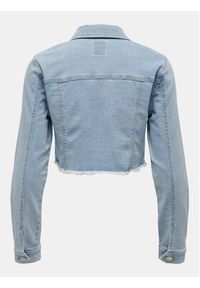 only - ONLY Kurtka jeansowa Wonder 15256098 Niebieski Regular Fit. Kolor: niebieski. Materiał: bawełna #7