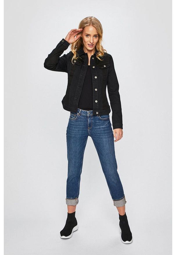 Scotch & Soda - Jeansy The Keeper. Kolor: niebieski