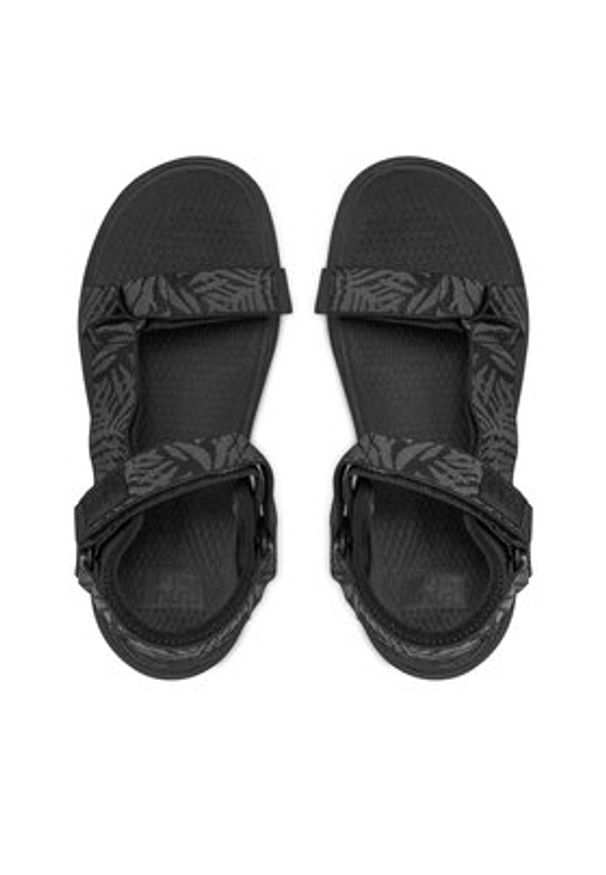 Helly Hansen Sandały Capilano F2f Sandal 11793_990 Czarny. Kolor: czarny. Materiał: materiał