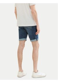 Tom Tailor Szorty jeansowe 1040194 Granatowy Regular Fit. Kolor: niebieski. Materiał: bawełna #3