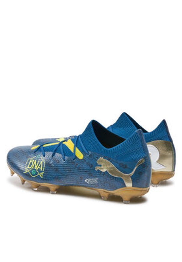 Puma Buty do piłki nożnej FUTURE 7 MATCH BNA FG/AG 108081 01 Granatowy. Kolor: niebieski. Materiał: syntetyk