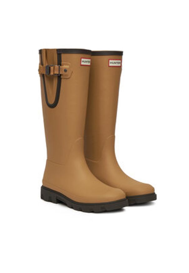 Hunter Kalosze HFRW0003251 Beżowy. Kolor: beżowy. Materiał: materiał