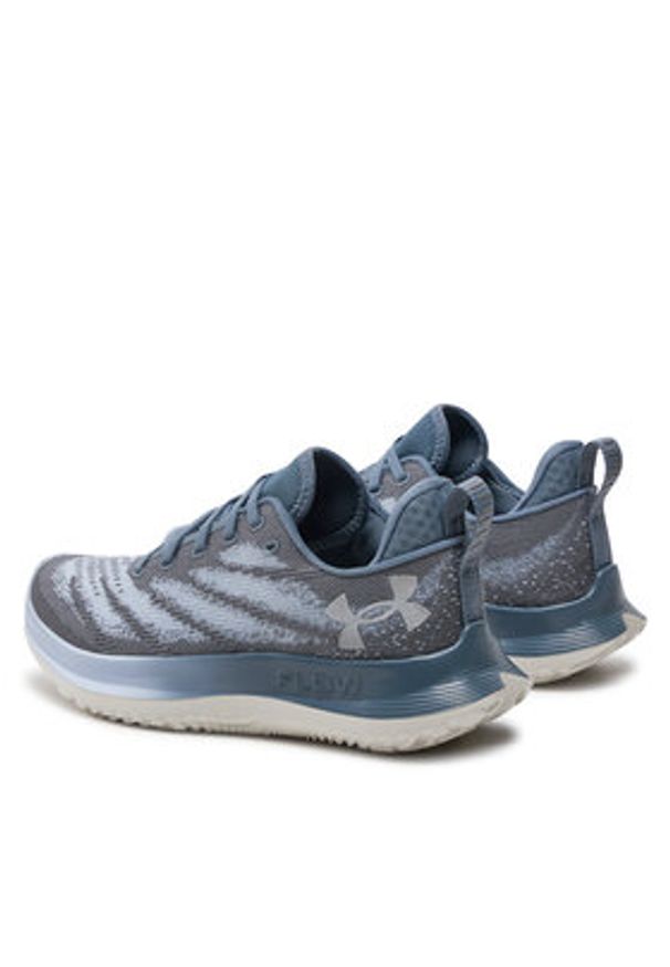 Under Armour Buty Ua W Velociti 3 Cooldown 3027521-100 Szary. Kolor: szary. Materiał: materiał