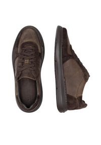 Badura Sneakersy BOZEMAN II-34 MI08 Brązowy. Kolor: brązowy. Materiał: zamsz, skóra
