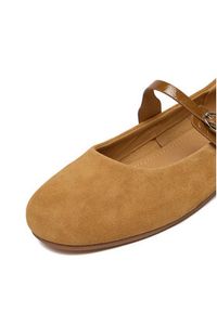 Lasocki Baleriny CEO-WS1166-01 Brązowy. Kolor: brązowy. Materiał: zamsz, skóra #5