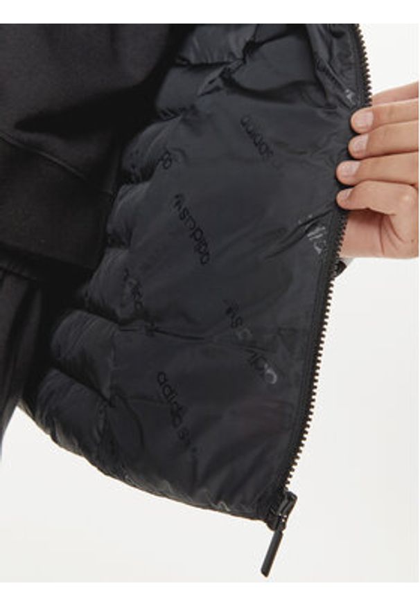 Adidas - adidas Kurtka przejściowa adicolor IW5849 Czarny Slim Fit. Kolor: czarny. Materiał: syntetyk