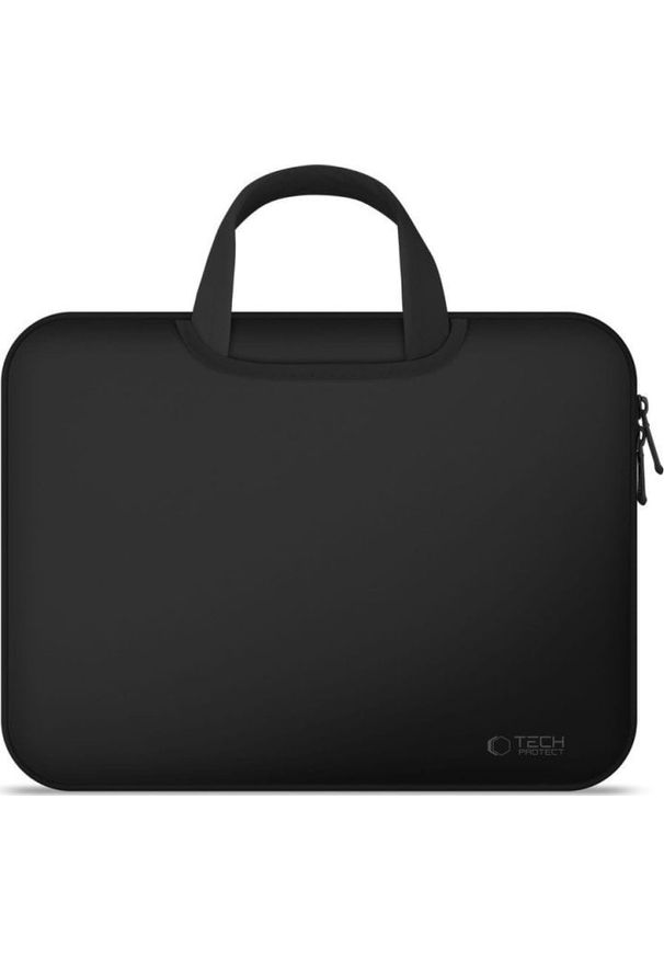 TECH-PROTECT NEOPREN BAG LAPTOP 15-16 BLACK. Materiał: neopren