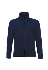 SOL'S - Kurtka Soft Shell Dla Kobiet. Kolor: niebieski