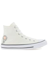 Buty Converse Chuck Taylor All Star A05131C - beżowe. Kolor: beżowy. Materiał: guma. Szerokość cholewki: normalna. Obcas: na platformie. Model: Converse All Star