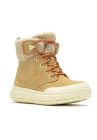 Buty do chodzenia damskie Merrell J007058. Wysokość cholewki: za kostkę. Kolor: wielokolorowy, brązowy. Materiał: zamsz, materiał. Szerokość cholewki: normalna. Sport: turystyka piesza