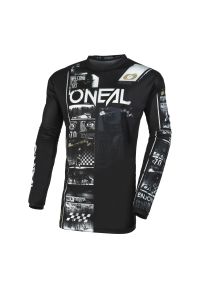 O'NEAL - Bluza rowerowa mtb dziecięca O`neal Attack. Kolor: biały, wielokolorowy, czarny