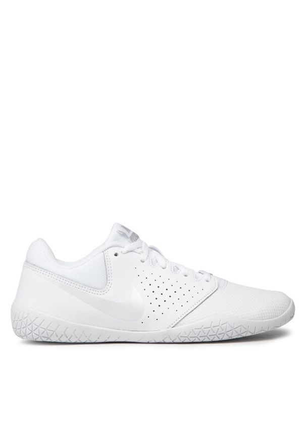 Nike Sneakersy Cheer Sideline IV 943790 100 Biały. Kolor: biały. Materiał: skóra