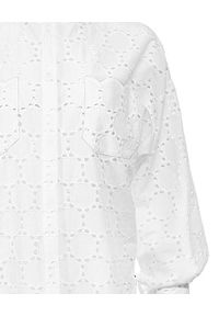 ANIA KUCZYŃSKA - Koszula z koronki Tramontana Bianca. Kolor: biały. Materiał: koronka. Długość: długie. Wzór: koronka. Styl: retro #3