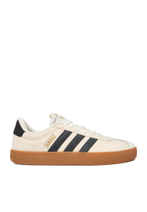 Adidas - Sneakersy adidas. Kolor: beżowy