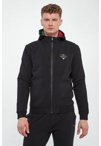 Aeronautica Militare - Bluza męska z odpinanym kapturem AERONAUTICA MILITARE #4