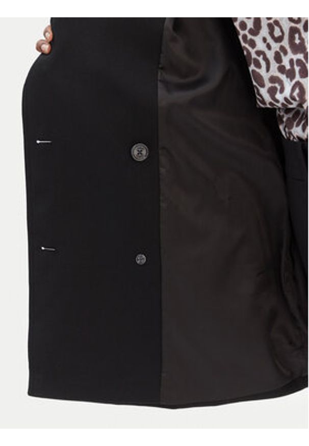 JOOP! Trencz Carrie 30101902 Czarny Regular Fit. Kolor: czarny. Materiał: syntetyk
