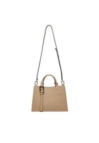 Furla Torebka Nuvola Medium WB01336-BX2045-8E000 Beżowy. Kolor: beżowy. Materiał: skórzane #2