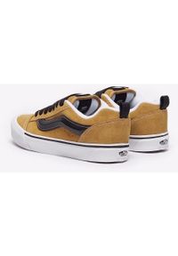 Buty Vans Knu Skool, Dla obu płci. Kolor: brązowy. Materiał: zamsz, materiał