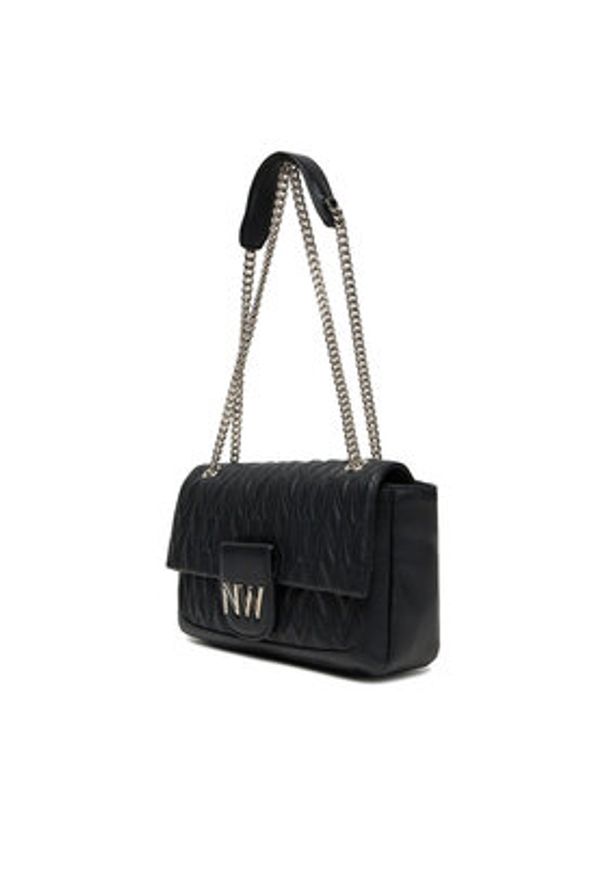 Nine West Torebka CEO-Astoria-Allure-LX10165 Czarny. Kolor: czarny